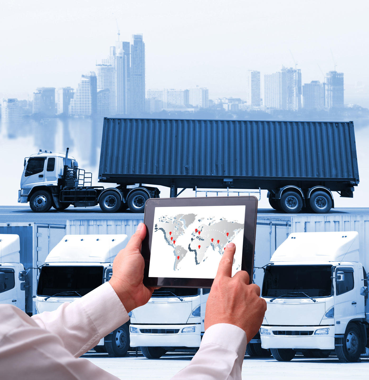 Truck  transportation  Freight cargo transport  Shipping